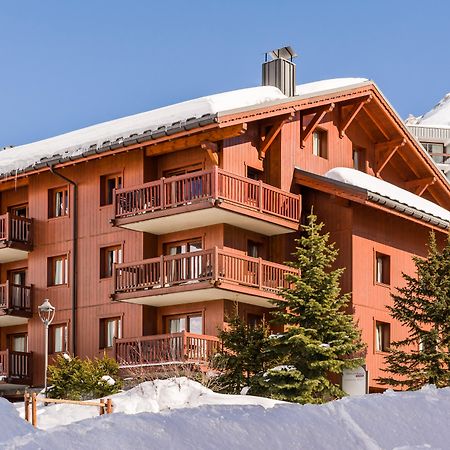 טיגנס Residence Pierre & Vacances Premium L'Ecrin Des Neiges מראה חיצוני תמונה