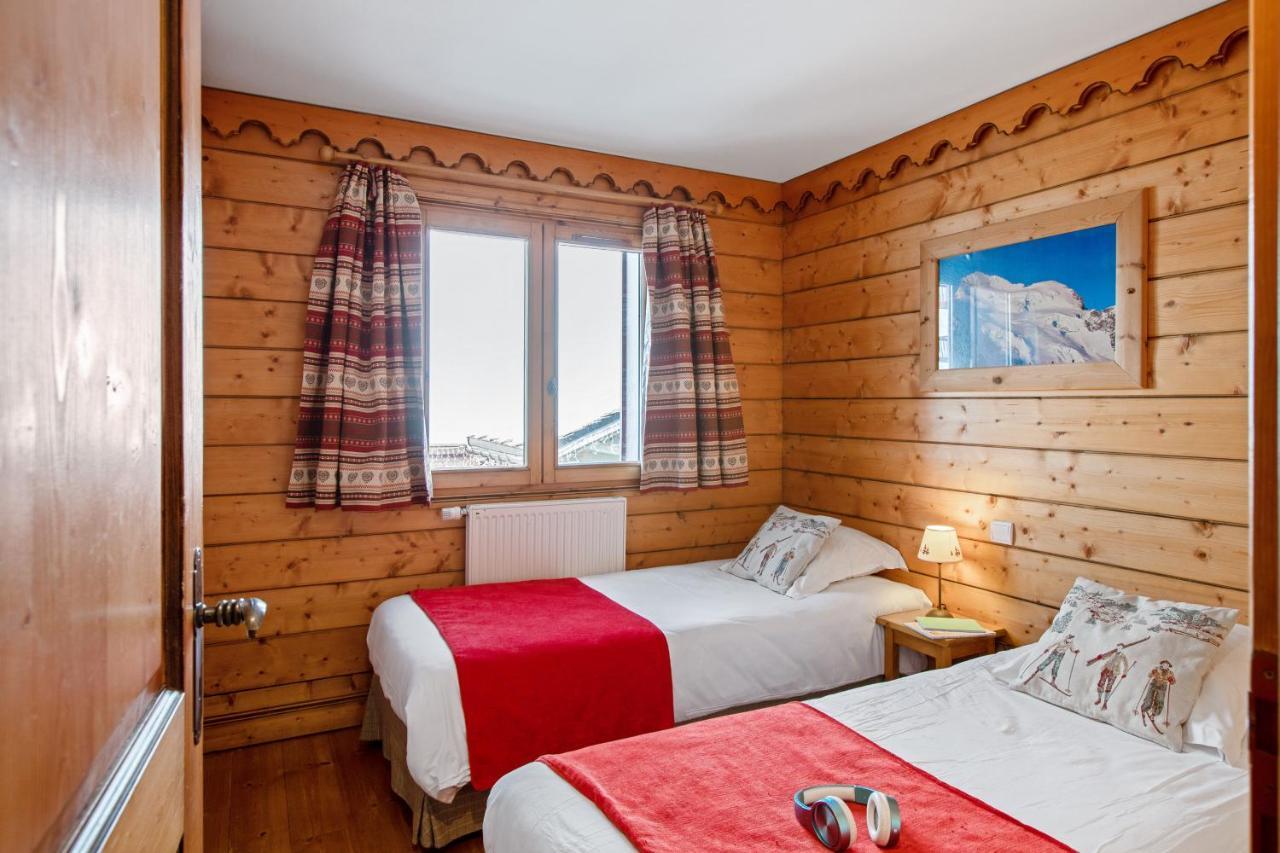 טיגנס Residence Pierre & Vacances Premium L'Ecrin Des Neiges מראה חיצוני תמונה