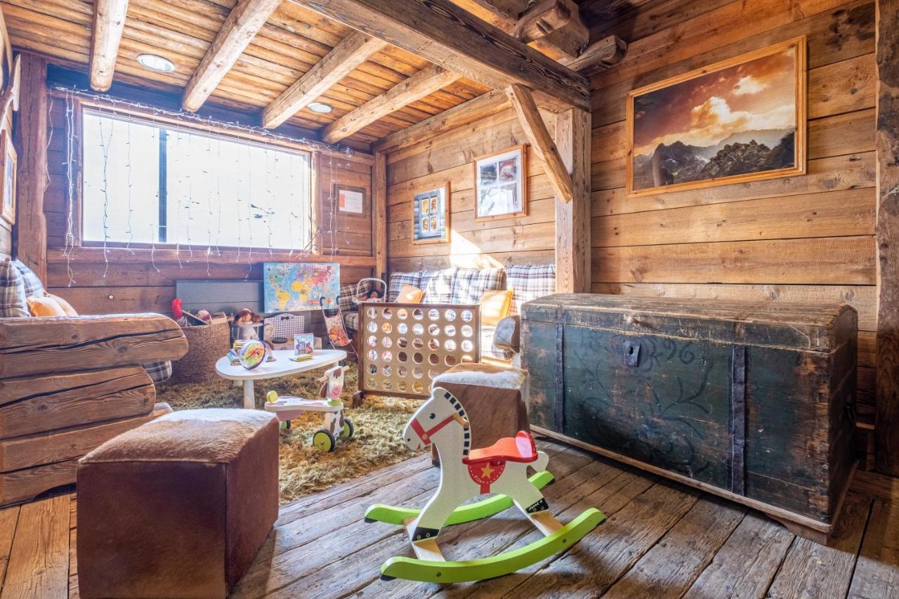 טיגנס Residence Pierre & Vacances Premium L'Ecrin Des Neiges מראה חיצוני תמונה