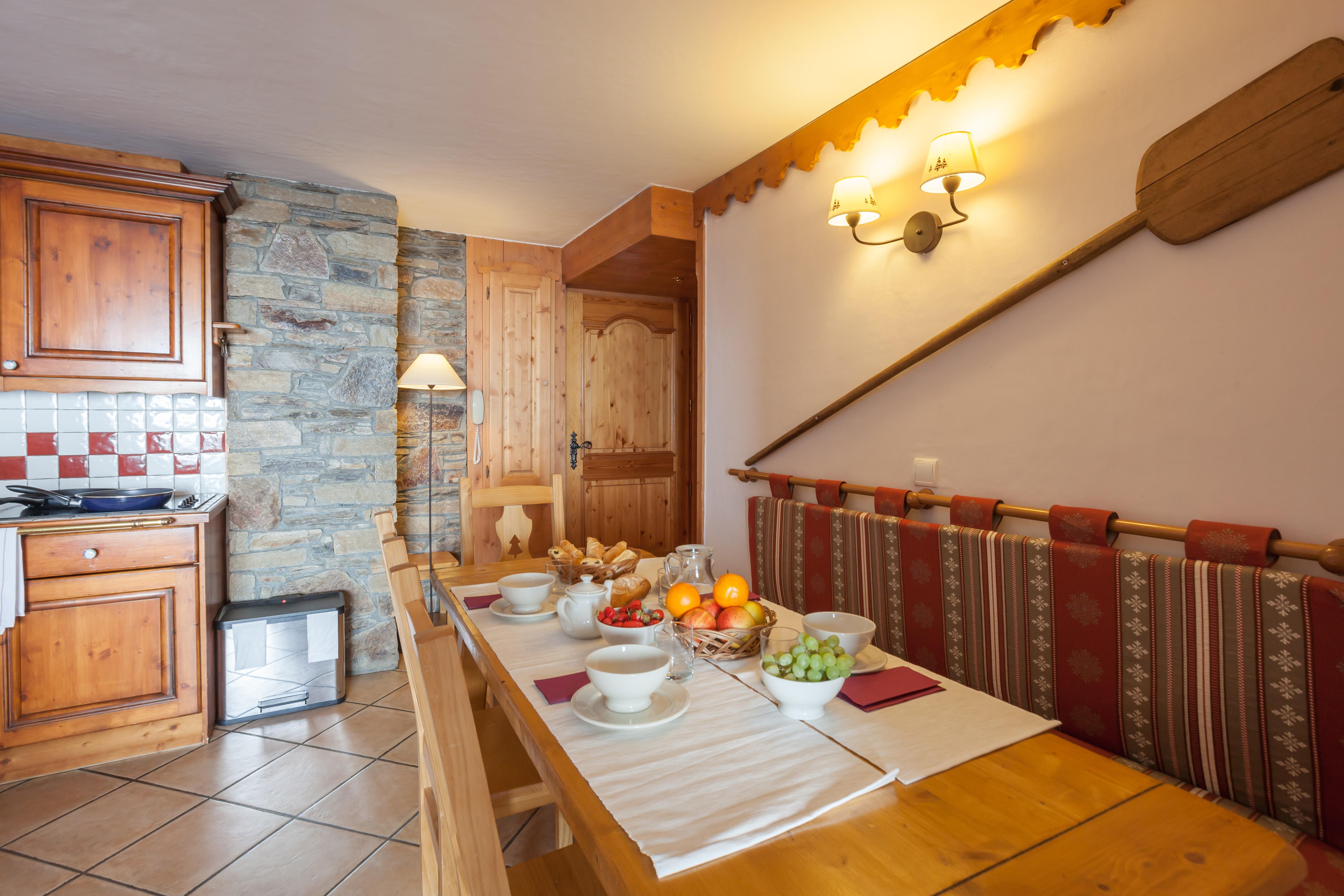 טיגנס Residence Pierre & Vacances Premium L'Ecrin Des Neiges מראה חיצוני תמונה