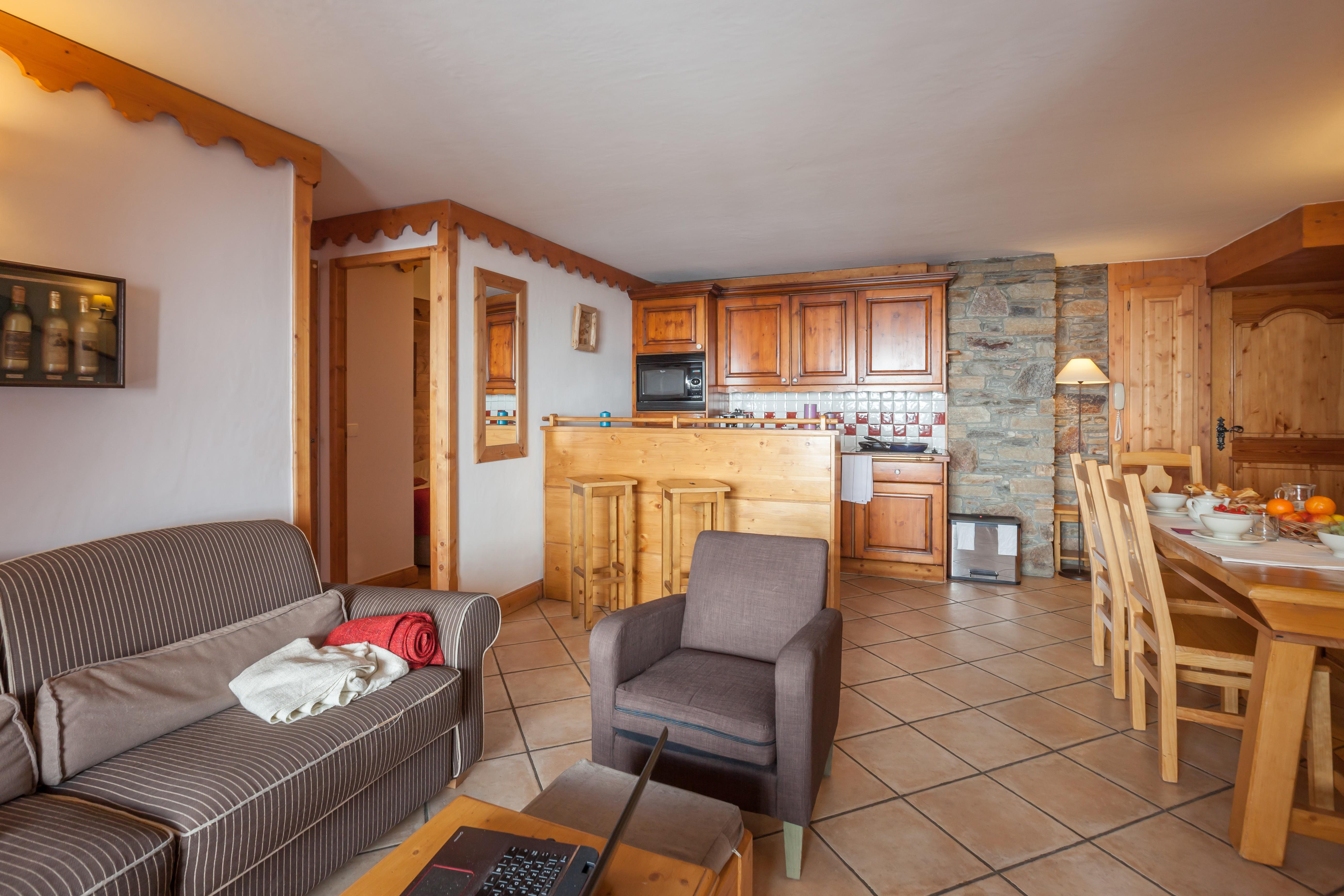 טיגנס Residence Pierre & Vacances Premium L'Ecrin Des Neiges מראה חיצוני תמונה