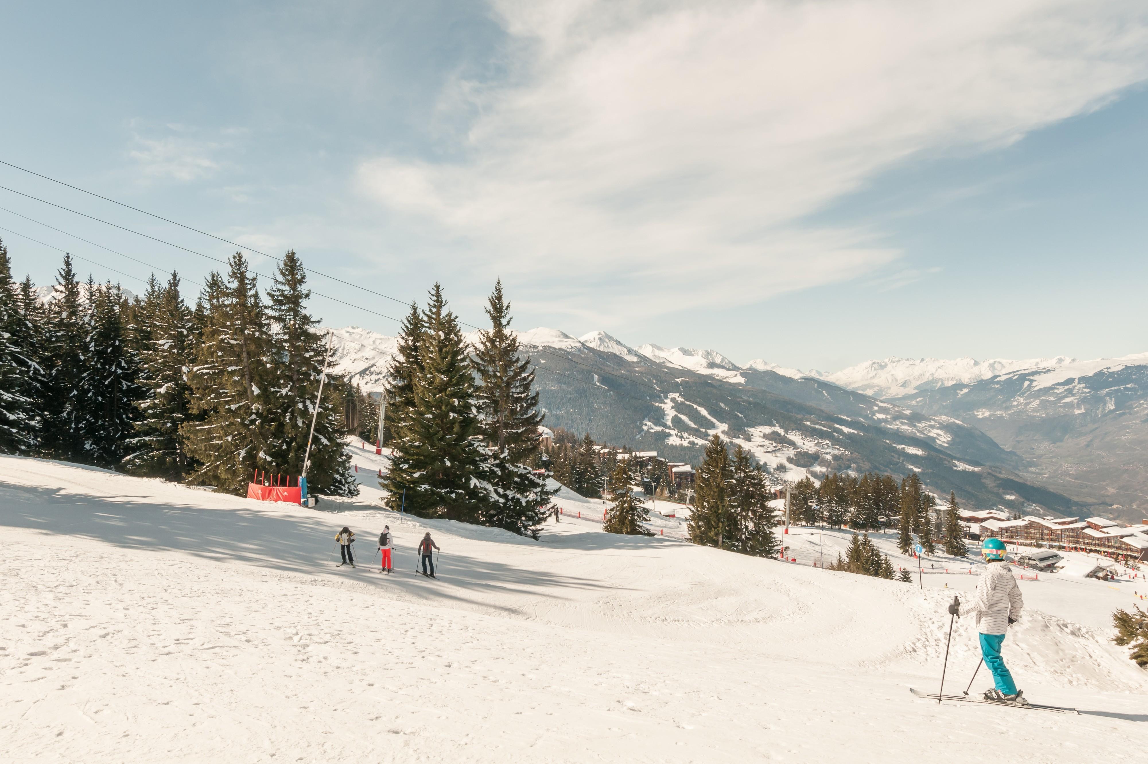טיגנס Residence Pierre & Vacances Premium L'Ecrin Des Neiges מראה חיצוני תמונה