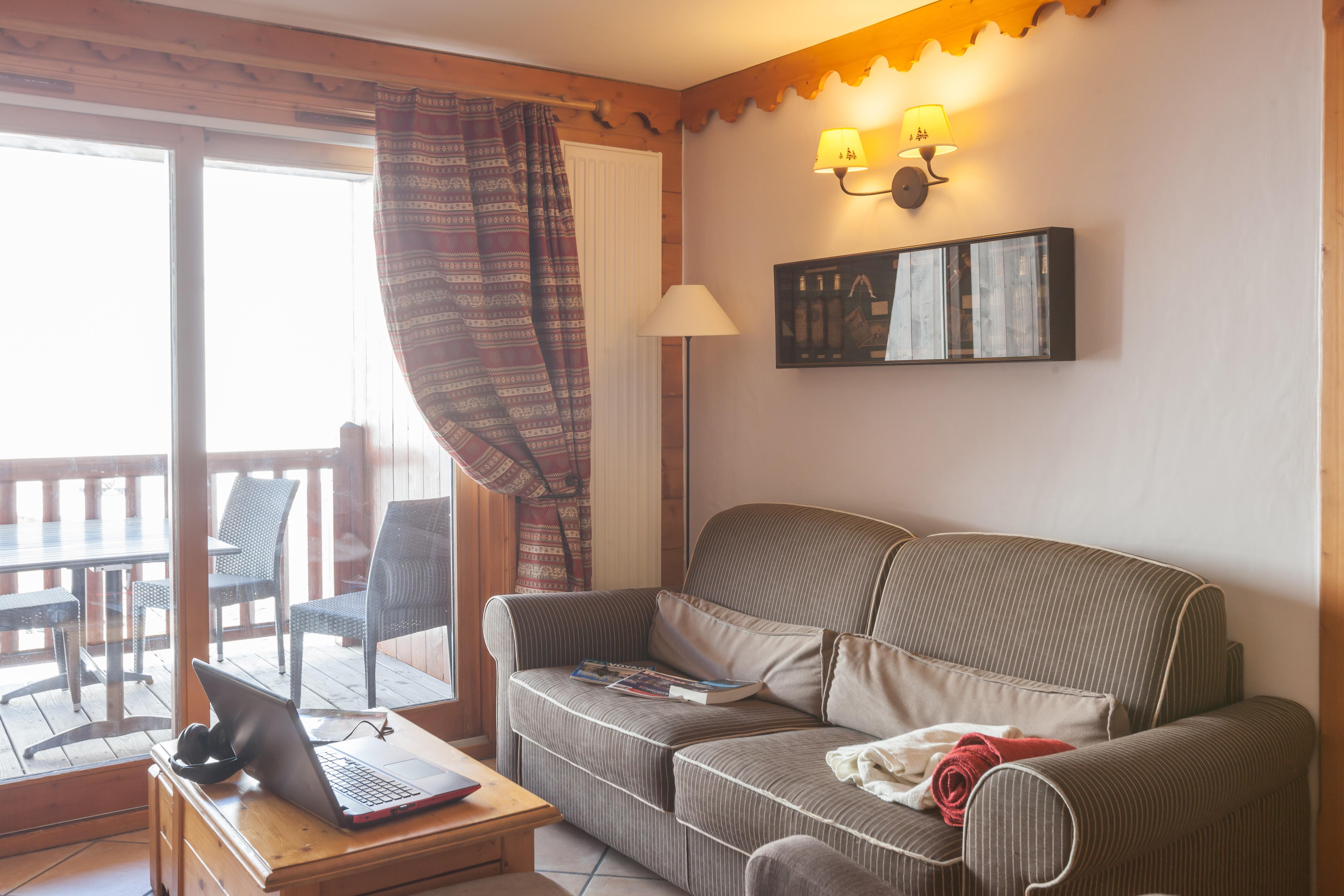 טיגנס Residence Pierre & Vacances Premium L'Ecrin Des Neiges מראה חיצוני תמונה