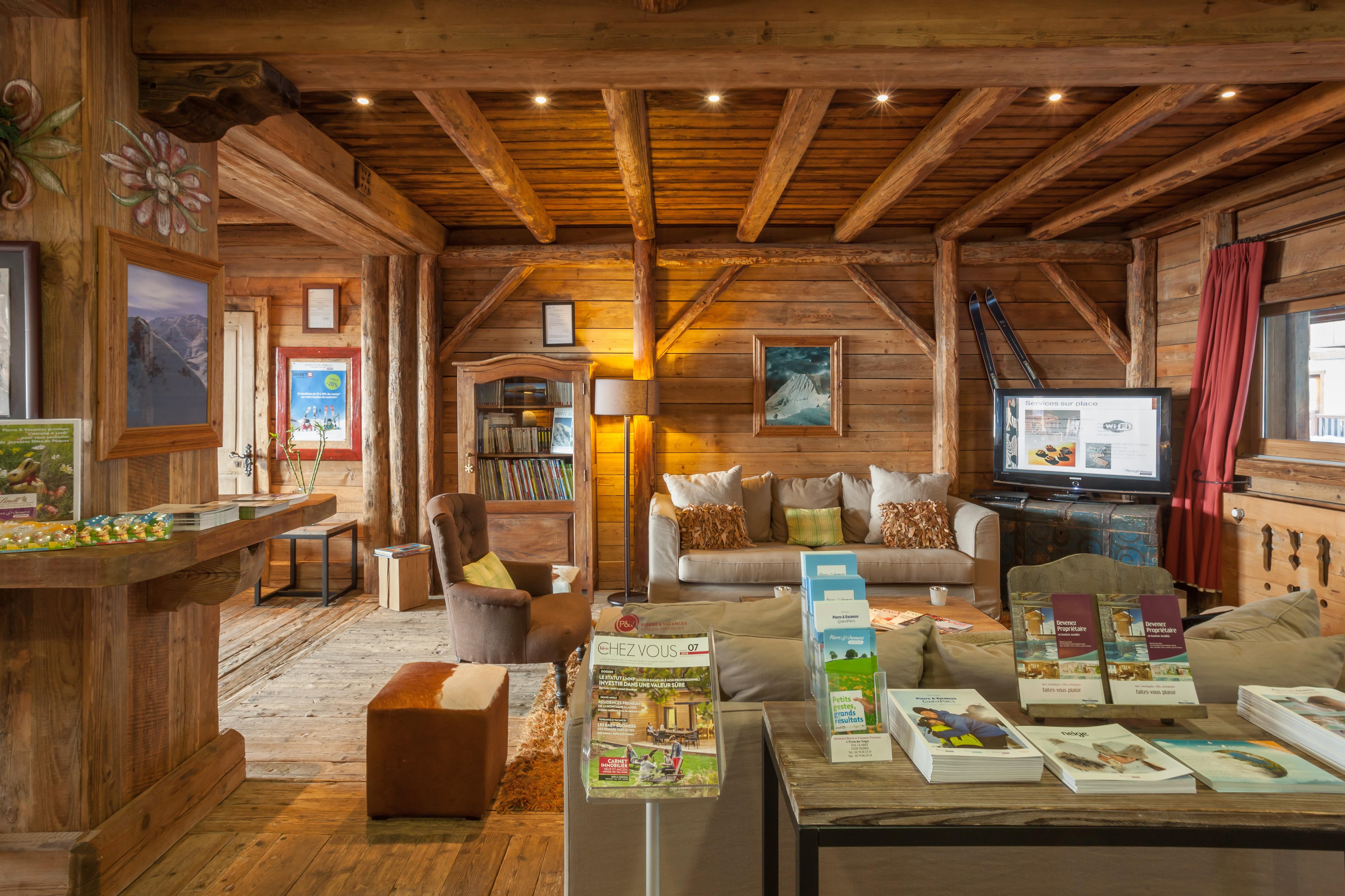 טיגנס Residence Pierre & Vacances Premium L'Ecrin Des Neiges מראה חיצוני תמונה