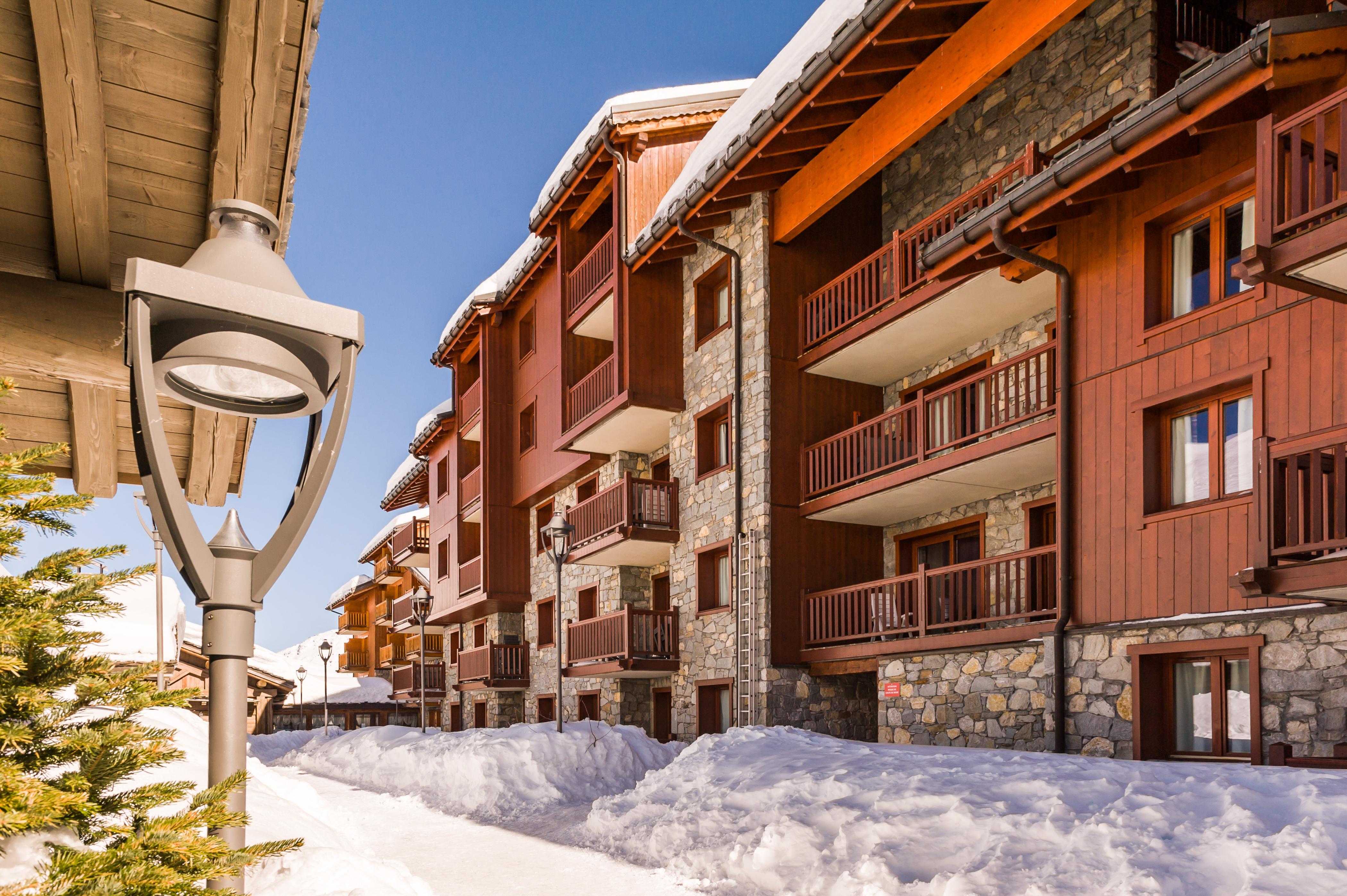 טיגנס Residence Pierre & Vacances Premium L'Ecrin Des Neiges מראה חיצוני תמונה