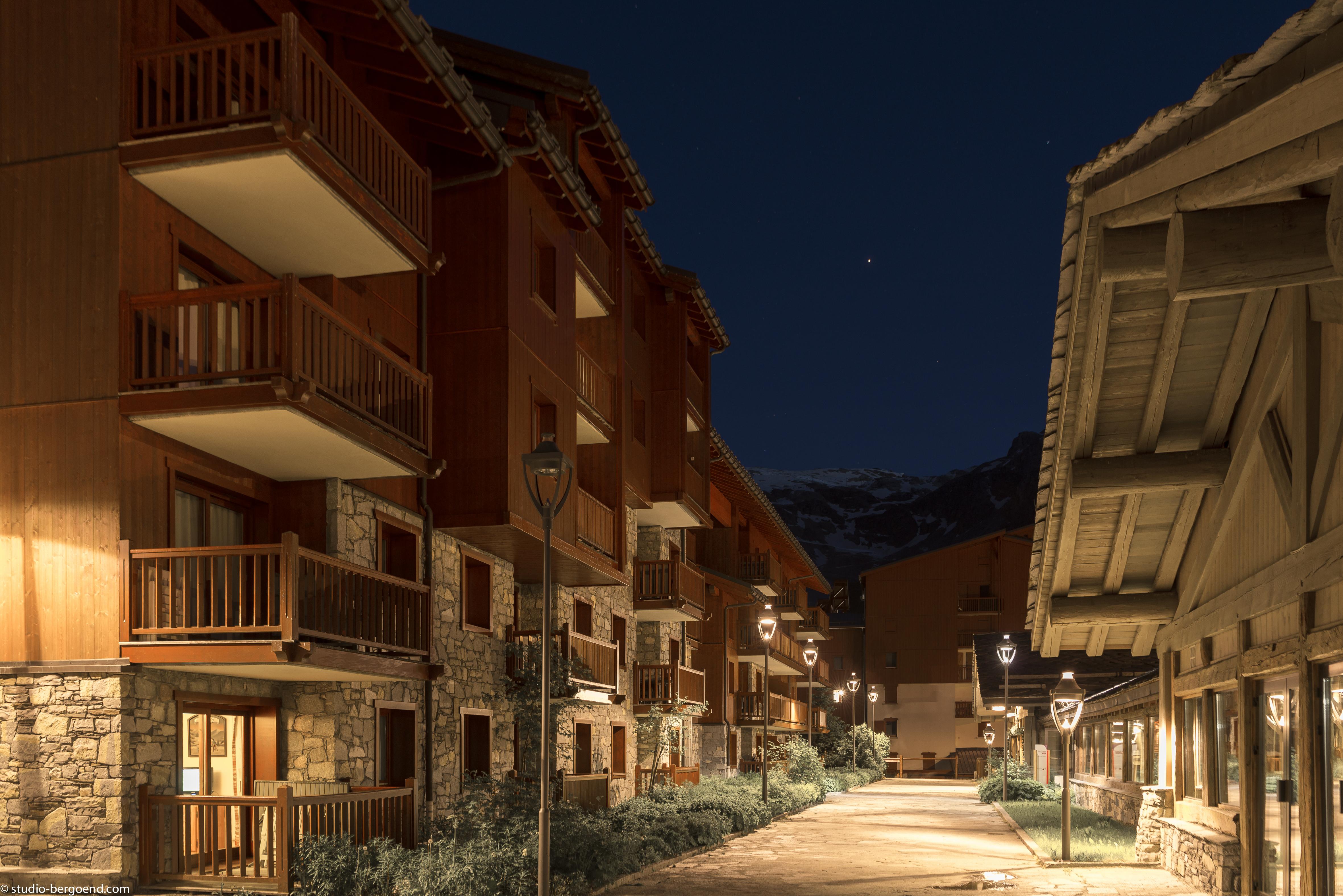 טיגנס Residence Pierre & Vacances Premium L'Ecrin Des Neiges מראה חיצוני תמונה