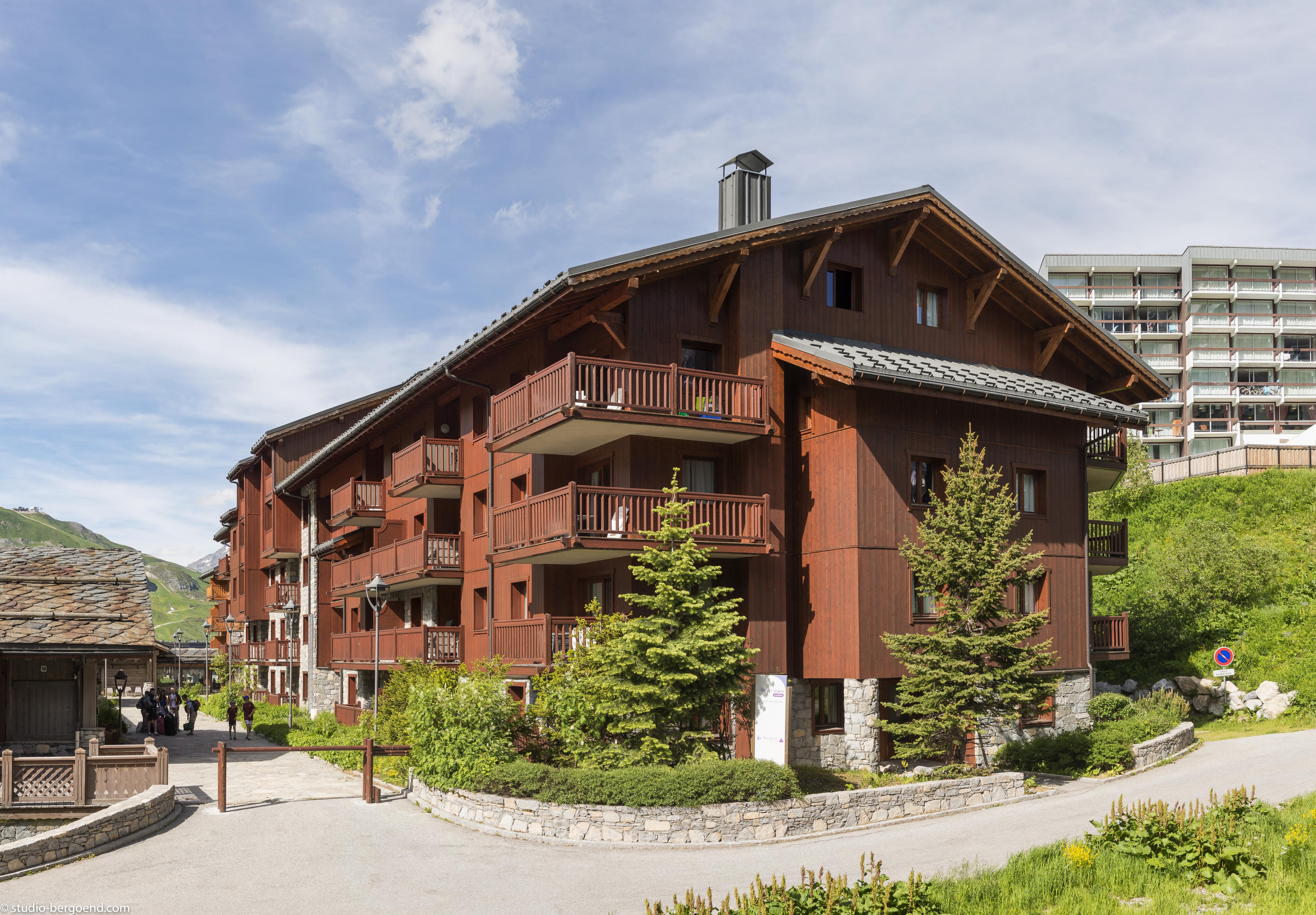 טיגנס Residence Pierre & Vacances Premium L'Ecrin Des Neiges מראה חיצוני תמונה