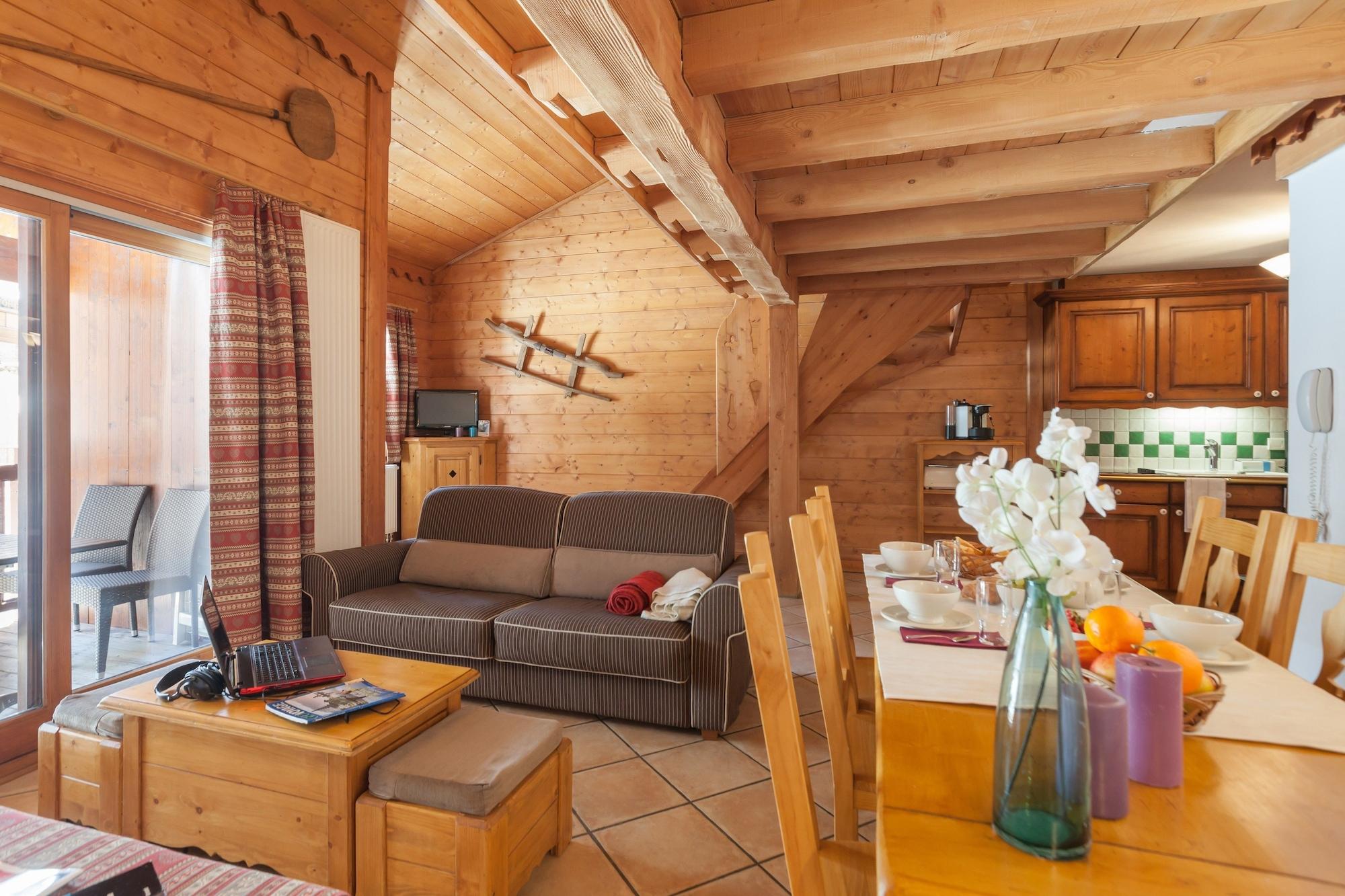 טיגנס Residence Pierre & Vacances Premium L'Ecrin Des Neiges מראה חיצוני תמונה