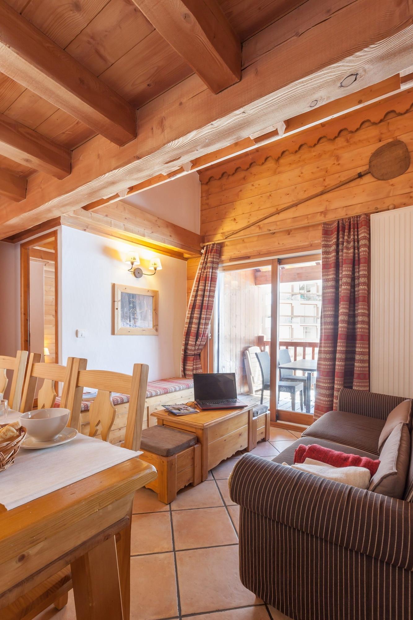 טיגנס Residence Pierre & Vacances Premium L'Ecrin Des Neiges מראה חיצוני תמונה