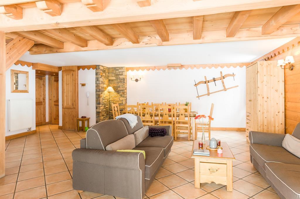 טיגנס Residence Pierre & Vacances Premium L'Ecrin Des Neiges חדר תמונה