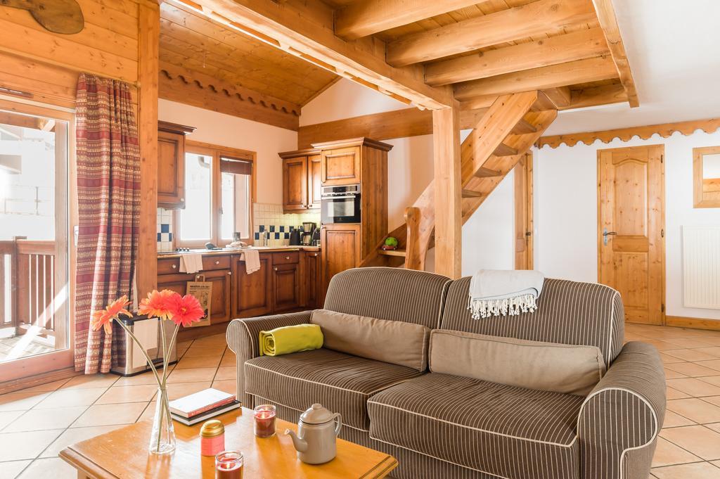 טיגנס Residence Pierre & Vacances Premium L'Ecrin Des Neiges מראה חיצוני תמונה