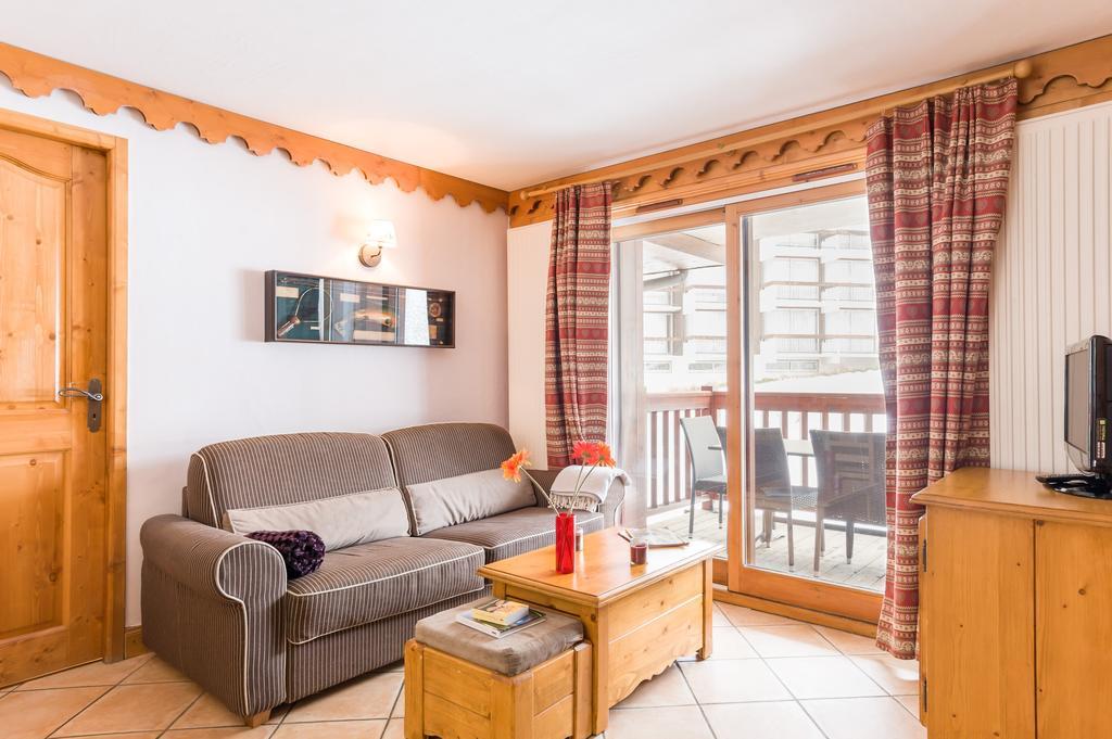 טיגנס Residence Pierre & Vacances Premium L'Ecrin Des Neiges מראה חיצוני תמונה