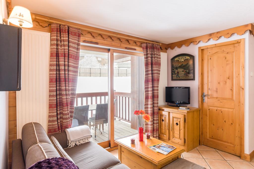 טיגנס Residence Pierre & Vacances Premium L'Ecrin Des Neiges מראה חיצוני תמונה