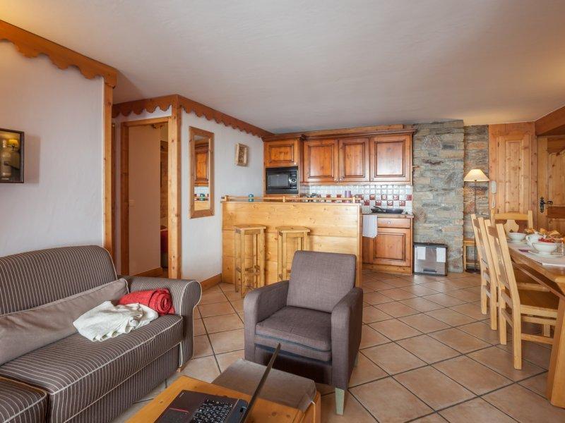 טיגנס Residence Pierre & Vacances Premium L'Ecrin Des Neiges מראה חיצוני תמונה