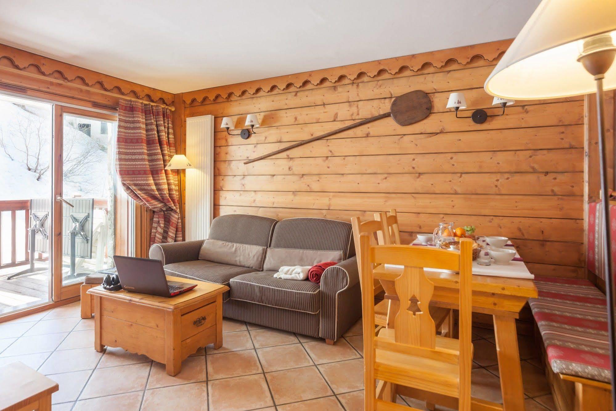 טיגנס Residence Pierre & Vacances Premium L'Ecrin Des Neiges מראה חיצוני תמונה
